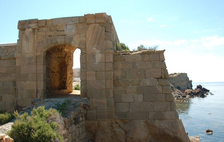 Walls of Tabarca, Spain